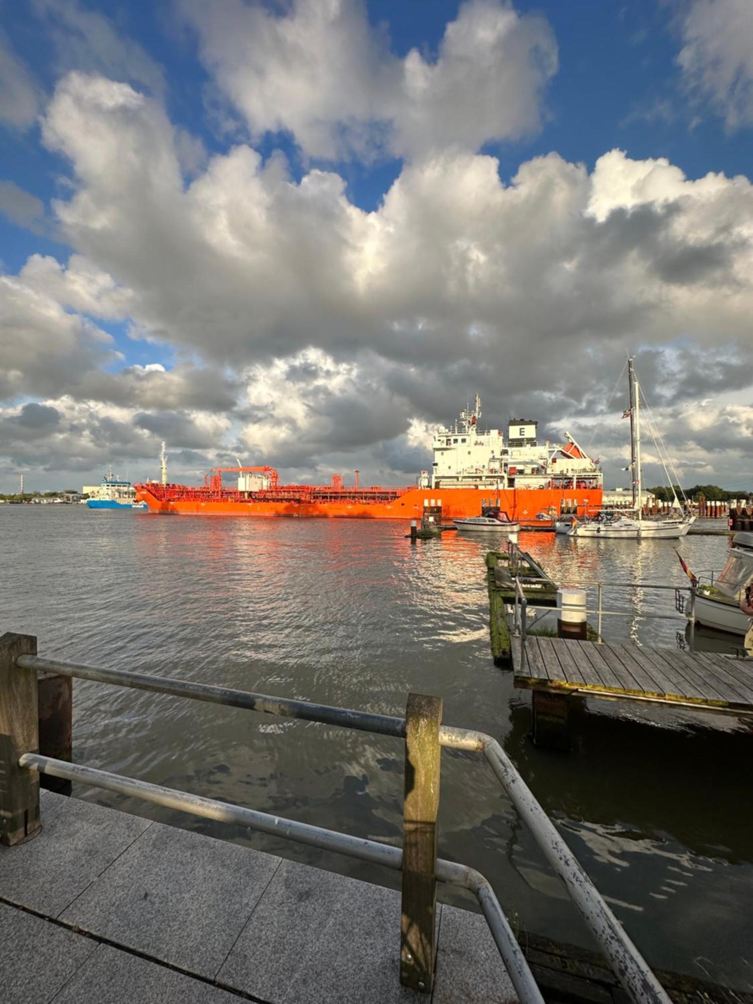 Achtern Diek Brunsbuttel Exteriér fotografie
